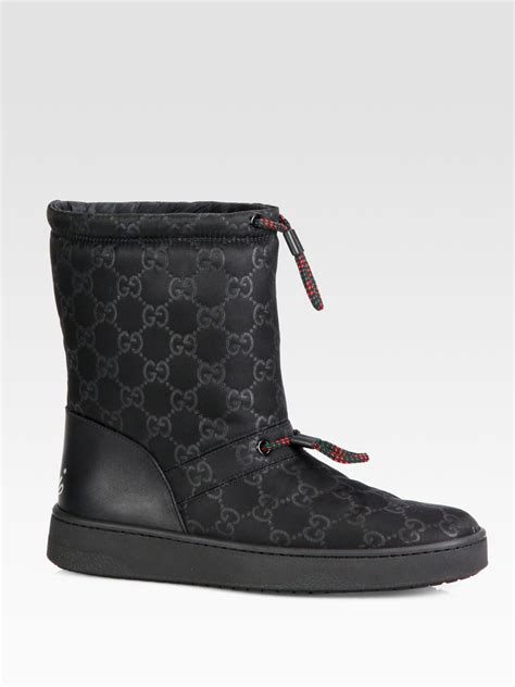 gucci snowboard boots|gucci boots with rhinestones.